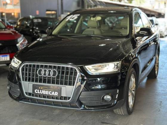 AUDI Q3 2.0 TFSI AMBIENTE QUATTRO 4P GASOLINA S TRONIC